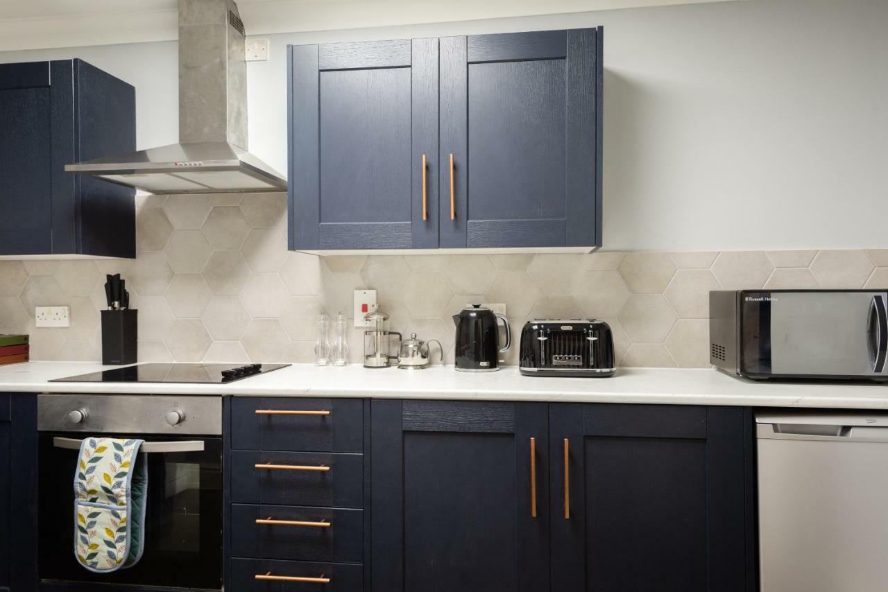 The Old Station House - Stylish & Central 2Bdr Apartment Oxford Buitenkant foto