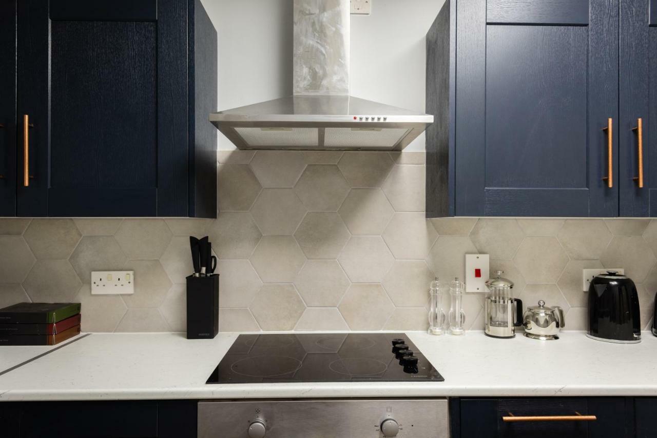 The Old Station House - Stylish & Central 2Bdr Apartment Oxford Buitenkant foto