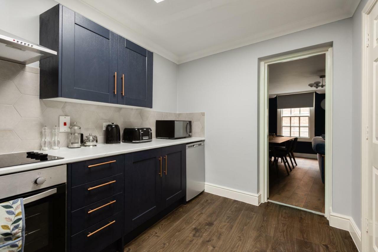 The Old Station House - Stylish & Central 2Bdr Apartment Oxford Buitenkant foto